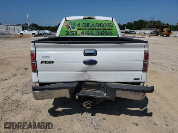 2010 Ford F-150 XL with VIN 1FTFW1CV8AKE41161, listed as a Copart auction lot 70622775 with 154,599 mi miles and Salvage title. Bid and sale history available at DreamBid. Image 6.