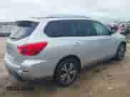 2017 Nissan Pathfinder SL with VIN 5N1DR2MN4HC648844, listed as a IAAI auction lot 42956729 with 111,938 mi miles and . Bid and sale history available at DreamBid. Image 4.