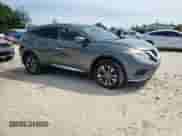 2017 Nissan Murano Platinum с VIN 5N1AZ2MHXHN171077, выставлен на аукционе Copart как лот 80104125 с пробегом 128 705 миль миль и Списание • Salvage title. История ставок и продаж доступна на DreamBid. Изображение 14.