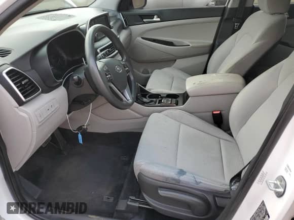2020 Hyundai Tucson SE с VIN KM8J23A46LU097733, выставлен на аукционе Copart как лот 80528375 с пробегом 98 719 миль миль и Списание • Salvage title. История ставок и продаж доступна на DreamBid. Изображение 7.