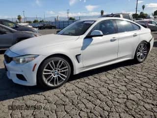 2015 BMW 4 Series 428i z VIN WBA4A9C58FGL86058, wystawiony jako Copart lot #65942035 z przebiegiem 121 605 mil mil oraz Szkoda całkowita • Salvage title. Historia ofert i sprzedaży dostępna na DreamBid. Obrazek 1.
