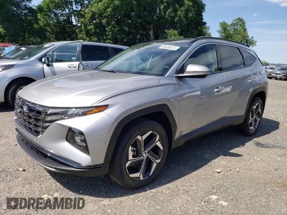 2024 Hyundai Tucson Limited с VIN KM8JFDD25RU201738, выставлен на аукционе Copart как лот 69620575 с пробегом 13 миль миль и Списание • Salvage title. История ставок и продаж доступна на DreamBid. Изображение 1.