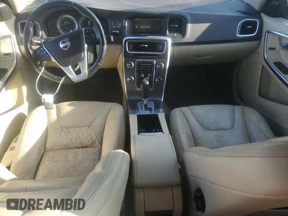 2012 Volvo S60 T6 с VIN YV1902FH7C2099466, выставлен на аукционе Copart как лот 81548345 с пробегом 156 658 миль миль и Списание • Salvage title. История ставок и продаж доступна на DreamBid. Изображение 8.