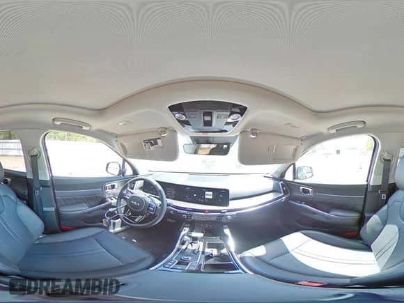 2024 Kia Sorento SX z VIN 5XYRK4JF0RG291456, wystawiony jako Copart lot #52805245 z przebiegiem 4 582 mil mil oraz Szkoda całkowita • Salvage title. Historia ofert i sprzedaży dostępna na DreamBid. Obrazek 13.