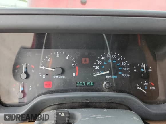 1998 Jeep Wrangler SE z VIN 1J4FY29P1WP766697, wystawiony jako Copart lot #81717285 z przebiegiem 203 156 mil mil oraz Szkoda całkowita • Salvage title. Historia ofert i sprzedaży dostępna na DreamBid. Obrazek 9.