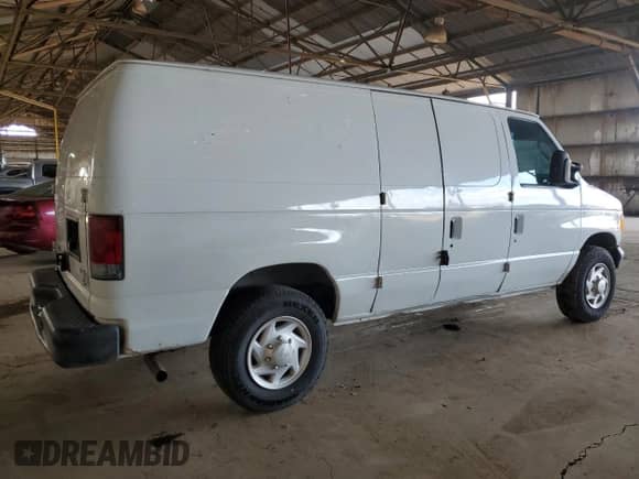 2006 Ford Econoline Cargo с VIN 1FTNE24W56DB28527, выставлен на аукционе Copart как лот 49104335 с пробегом 172 676 миль миль и Списание • Salvage title. История ставок и продаж доступна на DreamBid. Изображение 3.
