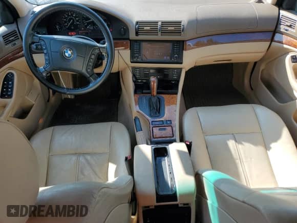 1999 BMW 5 Series 528i с VIN WBADM6343XBY34492, выставлен на аукционе Copart как лот 64988735 с пробегом 158 254 миль миль и Чистый • Clean title. История ставок и продаж доступна на DreamBid. Изображение 8.