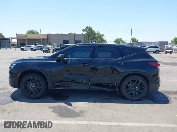 2022 Chevrolet Blazer LT with VIN 3GNKBHR41NS122865, listed as a IAAI auction lot 42413471 with 47,843 mi miles and . Bid and sale history available at DreamBid. Image 14.