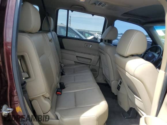 2012 Honda Pilot Touring with VIN 5FNYF4H91CB011378, listed as a Copart auction lot 59323605 with 181,255 mi miles and Salvage title. Bid and sale history available at DreamBid. Image 11.