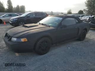2003 Ford Mustang GT Deluxe с VIN 1FAFP45X43F425358, выставлен на аукционе Copart как лот 80260165 с пробегом 216 715 миль миль и Чистый • Clean title. История ставок и продаж доступна на DreamBid. Изображение 1.