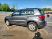 2014 Volkswagen Tiguan SEL with VIN WVGAV3AX4EW519748, listed as a Copart auction lot 62369365 with 147,230 mi miles and Non repairable. Bid and sale history available at DreamBid. Image 2.