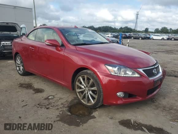 2013 Lexus IS 250 C z VIN JTHFF2C28D2528296, wystawiony jako Copart lot #71704685 z przebiegiem 102 385 mil mil oraz Szkoda całkowita • Salvage title. Historia ofert i sprzedaży dostępna na DreamBid. Obrazek 4.