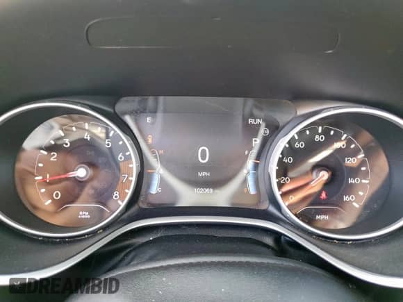 2019 Jeep Compass Limited с VIN 3C4NJDCB2KT709879, выставлен на аукционе Copart как лот 67862095 с пробегом 102 069 миль миль и Списание • Salvage title. История ставок и продаж доступна на DreamBid. Изображение 9.
