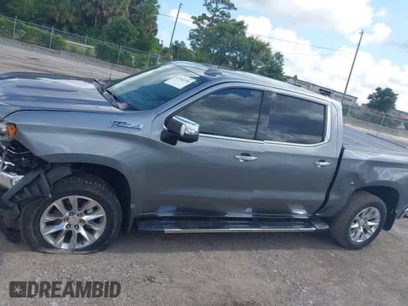 2021 Chevrolet Silverado 1500 LTZ with VIN 1GCUYGED1MZ200112, listed as a IAAI auction lot 42266348 with 76,716 mi miles and . Bid and sale history available at DreamBid. Image 14.