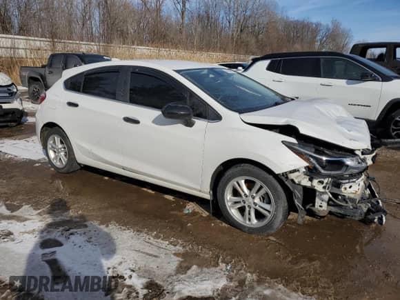 2018 Chevrolet Cruze LT с VIN 3G1BH6SE2JS589908, выставлен на аукционе Copart как лот 44049815 с пробегом 97 171 миль миль и Чистый • Clean title. История ставок и продаж доступна на DreamBid. Изображение 4.