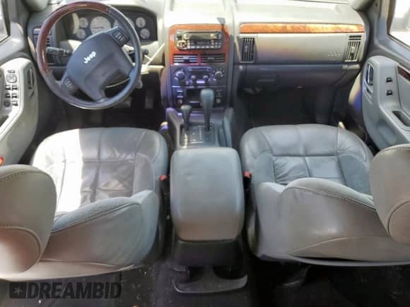 2003 Jeep Grand Cherokee Overland с VIN 1J8GW68J83C546831, выставлен на аукционе Copart как лот 66845885 с пробегом 186 049 миль миль и Чистый • Clean title. История ставок и продаж доступна на DreamBid. Изображение 8.