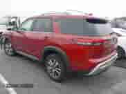 2023 Nissan Pathfinder SL with VIN 5N1DR3CAXPC212079, listed as a IAAI auction lot 42635812 with 38,462 mi miles and . Bid and sale history available at DreamBid. Image 3.