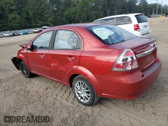 2011 Chevrolet Aveo 2LT с VIN KL1TG5DE0BB166271, выставлен на аукционе Copart как лот 71288265 с пробегом Не указан миль и Списание • Salvage title. История ставок и продаж доступна на DreamBid. Изображение 2.