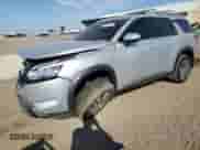 2023 Nissan Pathfinder SL с VIN 5N1DR3CC2PC222400, выставлен на аукционе Copart как лот 86621625 с пробегом 42 261 миль миль и Чистый • Clean title. История ставок и продаж доступна на DreamBid. Изображение 1.