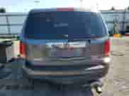 2014 Honda Pilot EX-L with VIN 5FNYF4H73EB055898, listed as a Copart auction lot 62826925 with Not provided miles and Salvage title. Bid and sale history available at DreamBid. Image 6.