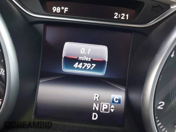 2017 Mercedes-Benz CLA 250 with VIN WDDSJ4GB4HN423480, listed as a IAAI auction lot 42593948 with 44,797 mi miles and . Bid and sale history available at DreamBid. Image 15.