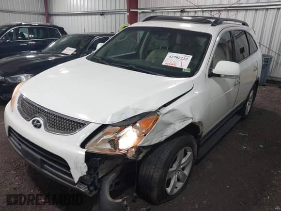 2008 Hyundai Veracruz GLS с VIN KM8NU73C28U071337, выставлен на аукционе IAAI как лот 42702222 с пробегом 157 803 миль миль и . История ставок и продаж доступна на DreamBid. Изображение 2.