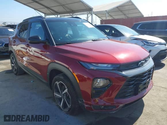 2023 Chevrolet TrailBlazer RS с VIN KL79MTSL0PB154515, выставлен на аукционе IAAI как лот 42672572 с пробегом 108 723 миль миль и . История ставок и продаж доступна на DreamBid. Изображение 1.