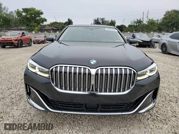2022 BMW 7 Series 750i xDrive с VIN WBA7U2C02NCJ27538, выставлен на аукционе Copart как лот 42022885 с пробегом 29 083 миль миль и Списание • Salvage title. История ставок и продаж доступна на DreamBid. Изображение 5.