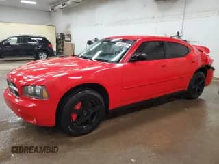 2007 Dodge Charger SXT with VIN 2B3KK43G77H887333, listed as a Copart auction lot 50150285 with 253,722 mi miles and Clean title. Bid and sale history available at DreamBid. Image 1.