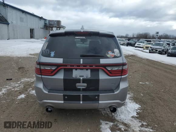 2020 Dodge Durango R/T z VIN 1C4SDJCT1LC204835, wystawiony jako Copart lot #83436964 z przebiegiem 56 218 mil mil oraz Czysty tytuł • Clean title. Historia ofert i sprzedaży dostępna na DreamBid. Obrazek 6.