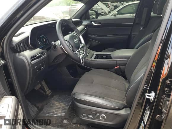 2025 Hyundai Palisade Calligraphy z VIN KM8R7DGE2SU849369, wystawiony jako Copart lot #62395505 z przebiegiem 14 212 mil mil oraz Szkoda całkowita • Salvage title. Historia ofert i sprzedaży dostępna na DreamBid. Obrazek 7.