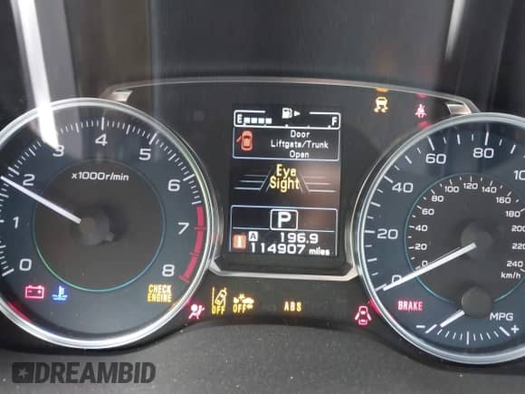 2016 Subaru Impreza Limited with VIN JF1GJAN67GH013666, listed as a IAAI auction lot 42640262 with 114,907 mi miles and . Bid and sale history available at DreamBid. Image 15.