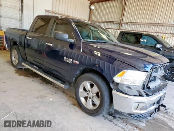 2014 Ram 1500 Big Horn с VIN 1C6RR6LT2ES304892, выставлен на аукционе Copart как лот 58593755 с пробегом 89 728 миль миль и Списание • Salvage title. История ставок и продаж доступна на DreamBid. Изображение 4.