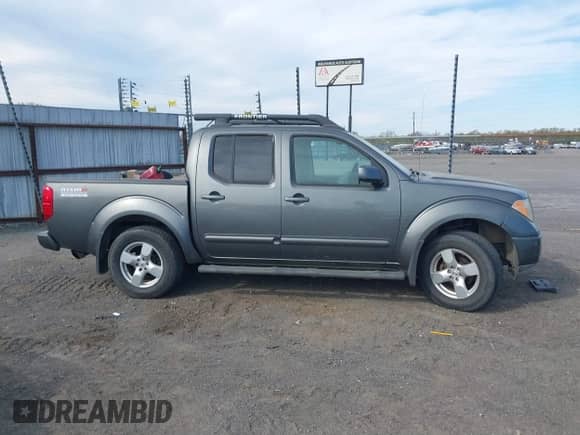 2006 Nissan Frontier LE with VIN 1N6AD07U96C466919, listed as a IAAI auction lot 41878303 with 170,333 mi miles and . Bid and sale history available at DreamBid. Image 13.