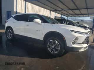 2025 Chevrolet Blazer LT с VIN 3GNKBCR45SS157469, выставлен на аукционе Copart как лот 90486755 с пробегом 21 666 миль миль и Чистый • Clean title. История ставок и продаж доступна на DreamBid. Изображение 4.