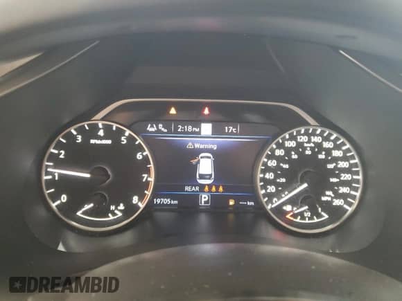 2023 Nissan Murano Platinum с VIN 5N1AZ2DS2PC108383, выставлен на аукционе Copart как лот 66013855 с пробегом 19 705 миль миль и Чистый • Clean title. История ставок и продаж доступна на DreamBid. Изображение 9.