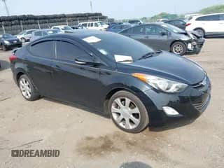 2012 Hyundai Elantra Limited z VIN KMHDH4AE8CU310045, wystawiony jako IAAI lot #42498504 z przebiegiem 50 422 mil mil oraz . Historia ofert i sprzedaży dostępna na DreamBid. Obrazek 1.