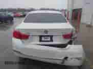 2019 BMW 4 Series 430i xDrive z VIN WBA4W5C51KAE51214, wystawiony jako IAAI lot #41225505 z przebiegiem 52 288 mil mil oraz . Historia ofert i sprzedaży dostępna na DreamBid. Obrazek 16.