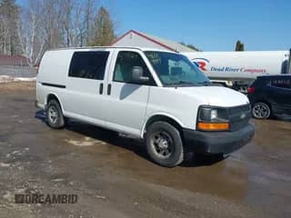 2011 Chevrolet Express Cargo с VIN 1GCSGAFXXB1171446, выставлен на аукционе IAAI как лот 41779147 с пробегом 182 578 миль миль и . История ставок и продаж доступна на DreamBid. Изображение 1.