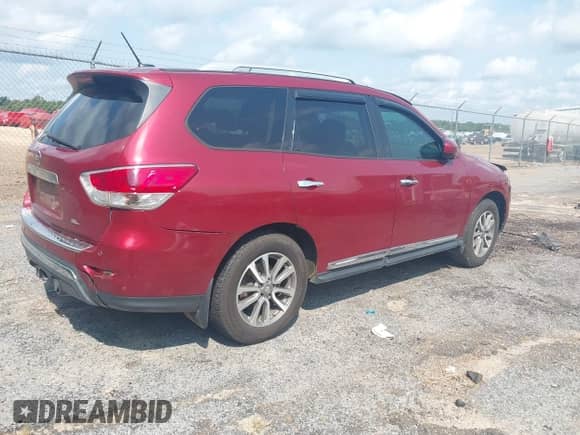 2013 Nissan Pathfinder S с VIN 5N1AR2MN3DC639534, выставлен на аукционе IAAI как лот 43168535 с пробегом 209 634 миль миль и . История ставок и продаж доступна на DreamBid. Изображение 4.