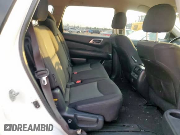 2018 Nissan Pathfinder SV with VIN 5N1DR2MMXJC647078, listed as a Copart auction lot 90591045 with 137,292 mi miles and Clean title. Bid and sale history available at DreamBid. Image 11.