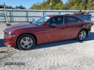 2023 Dodge Charger SXT z VIN 2C3CDXBG9PH697537, wystawiony jako Copart lot #84062105 z przebiegiem 39 417 mil mil oraz Szkoda całkowita • Salvage title. Historia ofert i sprzedaży dostępna na DreamBid. Obrazek 1.