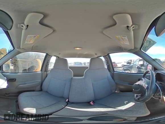 2005 Chevrolet Colorado Fleet Z85 with VIN 1GCCS196958264525, listed as a Copart auction lot 46933465 with 63,268 mi miles and Salvage title. Bid and sale history available at DreamBid. Image 13.