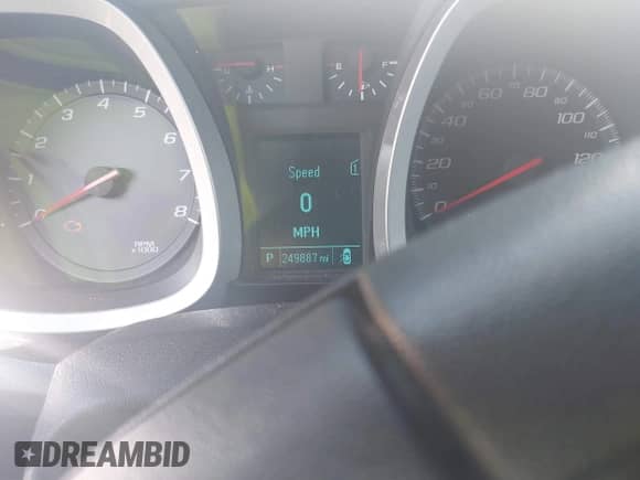 2012 Chevrolet Equinox LS с VIN 2GNALBEK5C1165060, выставлен на аукционе IAAI как лот 42601523 с пробегом 249 887 миль миль и . История ставок и продаж доступна на DreamBid. Изображение 7.