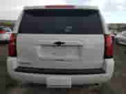 2019 Chevrolet Tahoe LT z VIN 1GNSKBKC0KR267652, wystawiony jako Copart lot #59991395 z przebiegiem 65 479 mil mil oraz Szkoda całkowita • Salvage title. Historia ofert i sprzedaży dostępna na DreamBid. Obrazek 6.