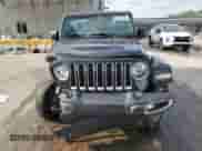 2023 Jeep Wrangler Sahara Altitude with VIN 1C4HJXEG1PW600466, listed as a Copart auction lot 80017505 with 21,912 mi miles and Salvage title. Bid and sale history available at DreamBid. Image 5.