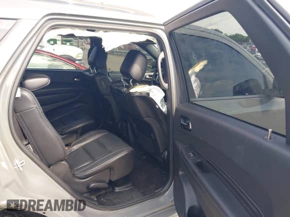 2021 Dodge Durango GT Plus with VIN 1C4RDJDG2MC602282, listed as a IAAI auction lot 42754864 with 76,785 mi miles and . Bid and sale history available at DreamBid. Image 8.