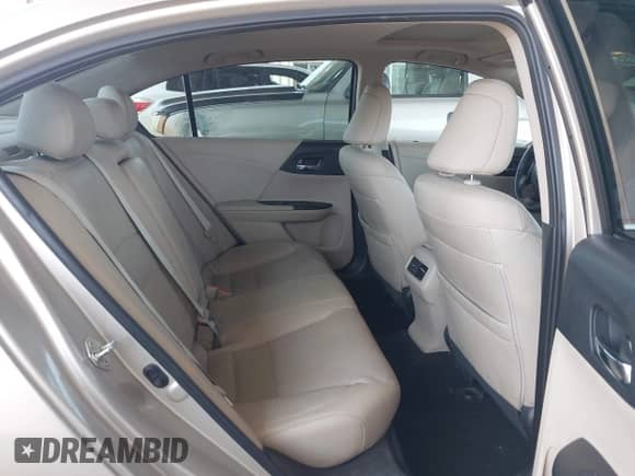 2017 Honda Accord EX-L with VIN 1HGCR3F85HA022102, listed as a IAAI auction lot 42444160 with 101,795 mi miles and . Bid and sale history available at DreamBid. Image 8.