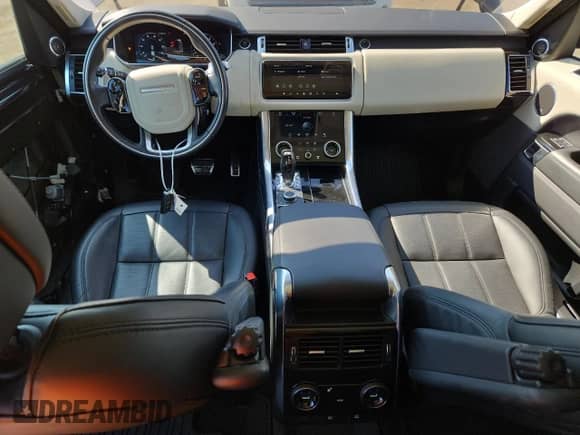 2021 Land Rover Range Rover Sport HSE Silver Edition with VIN SALWR2SU9MA781203, listed as a Copart auction lot 72083845 with 33,059 mi miles and Salvage title. Bid and sale history available at DreamBid. Image 8.