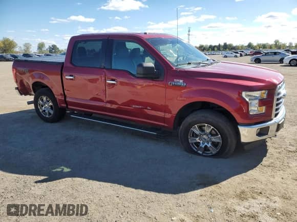 2016 Ford F-150 XLT with VIN 1FTEW1E83GFB32556, listed as a Copart auction lot 85724915 with 188,395 mi miles and Clean title. Bid and sale history available at DreamBid. Image 4.